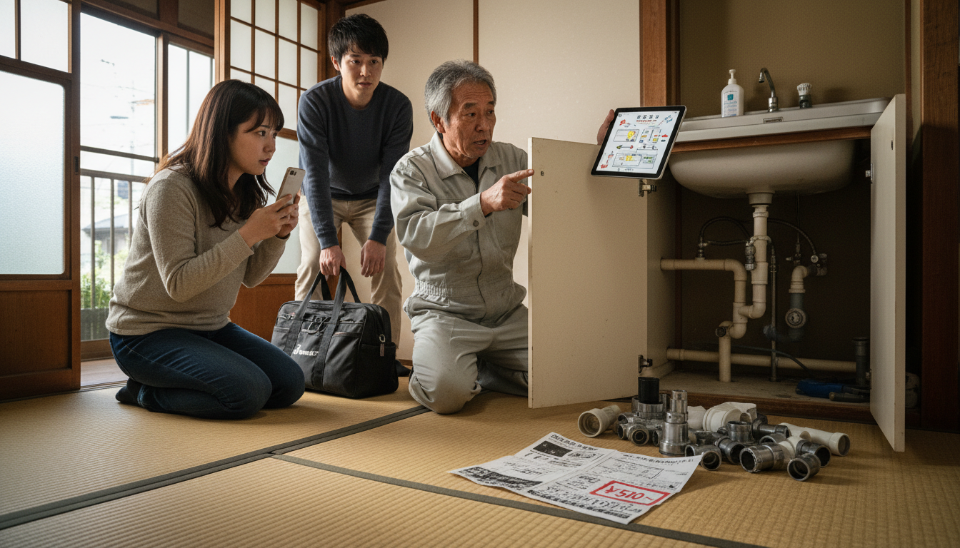 こんな業者は要注意！悪徳な水道修理業者を避けるための心得に関する画像