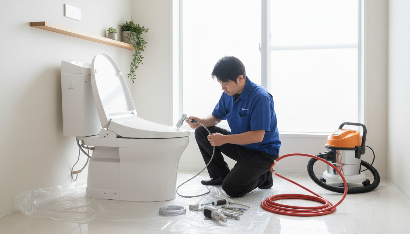 トイレつまりの原因別・料金相場に関する画像