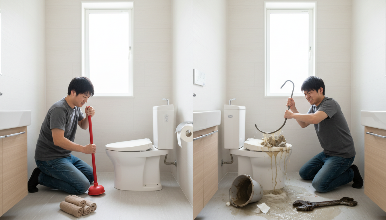 自分で試せる対処法と、やってはいけないNG行動に関する画像