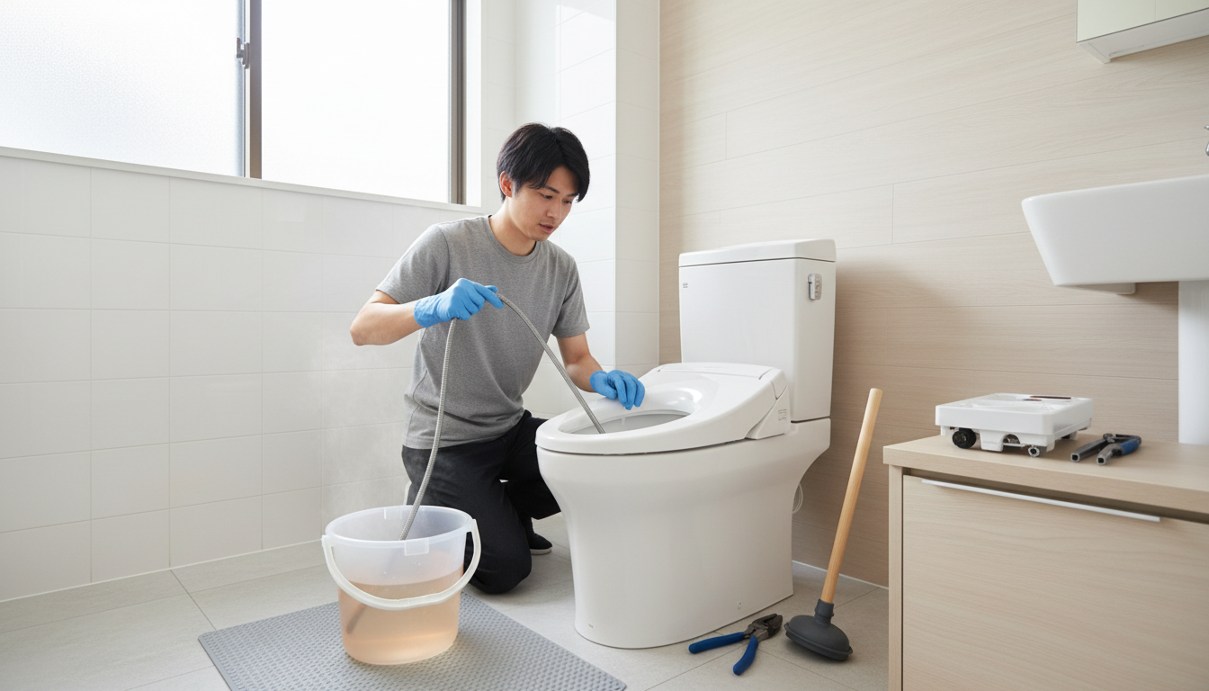 自分でできる対処法【軽度のつまり限定】に関する画像