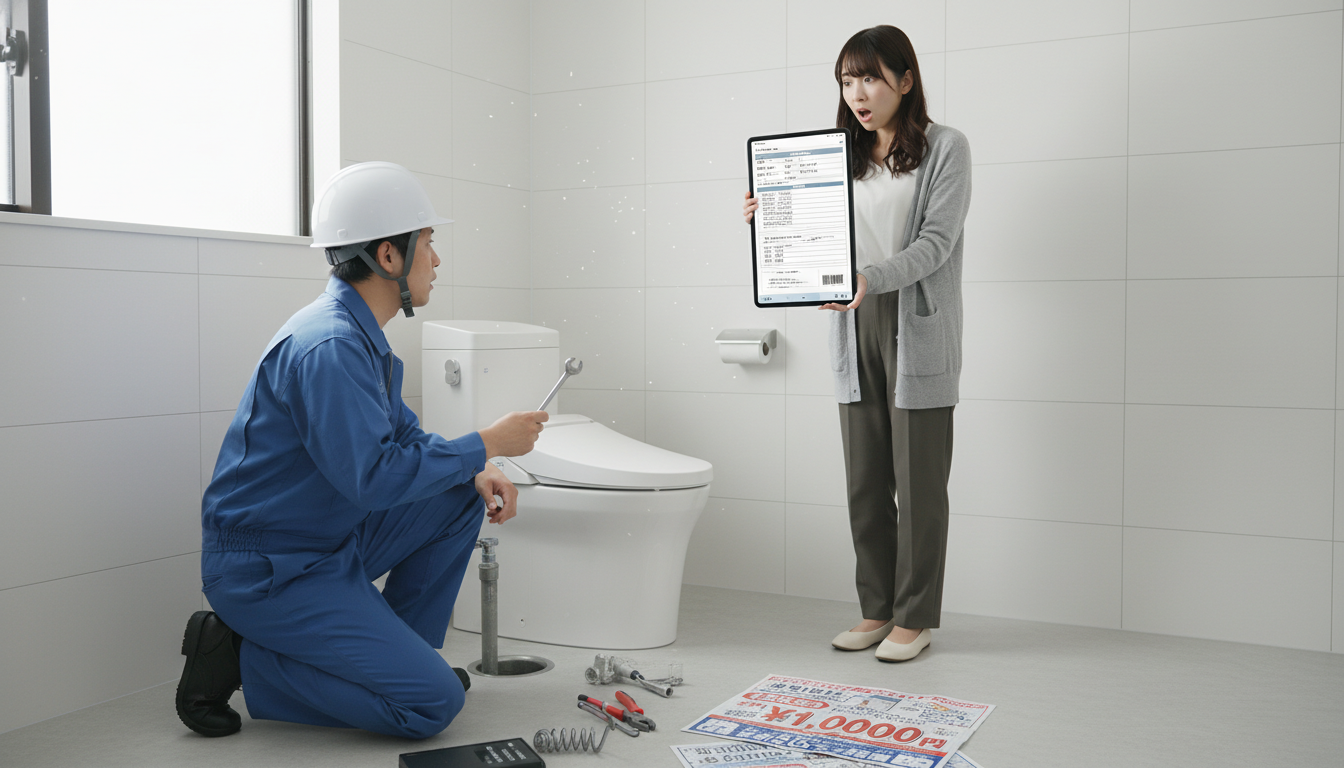 「格安」の裏に隠された高額請求の手口に関する画像