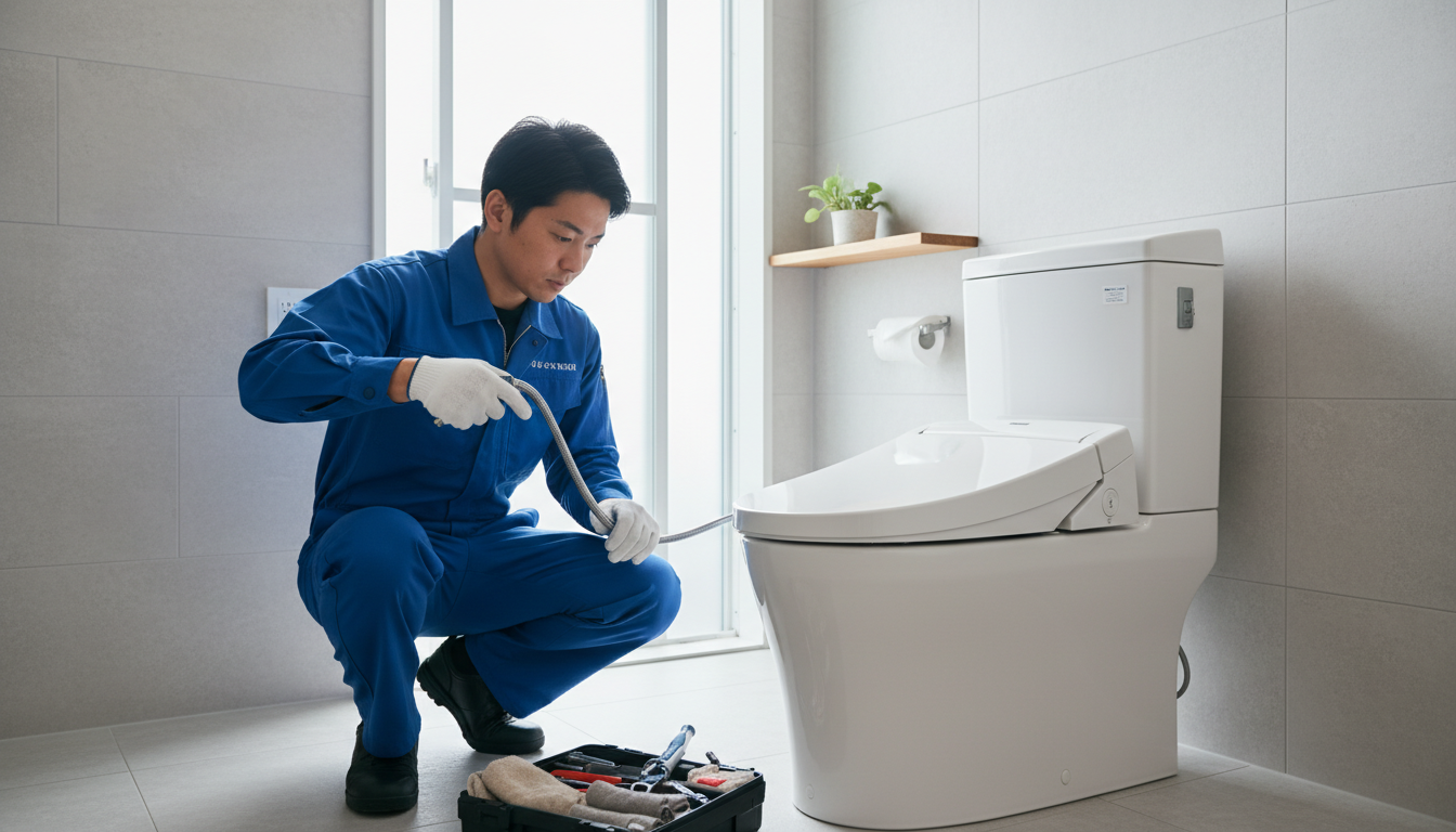 トイレつまりの原因別・料金相場に関する画像