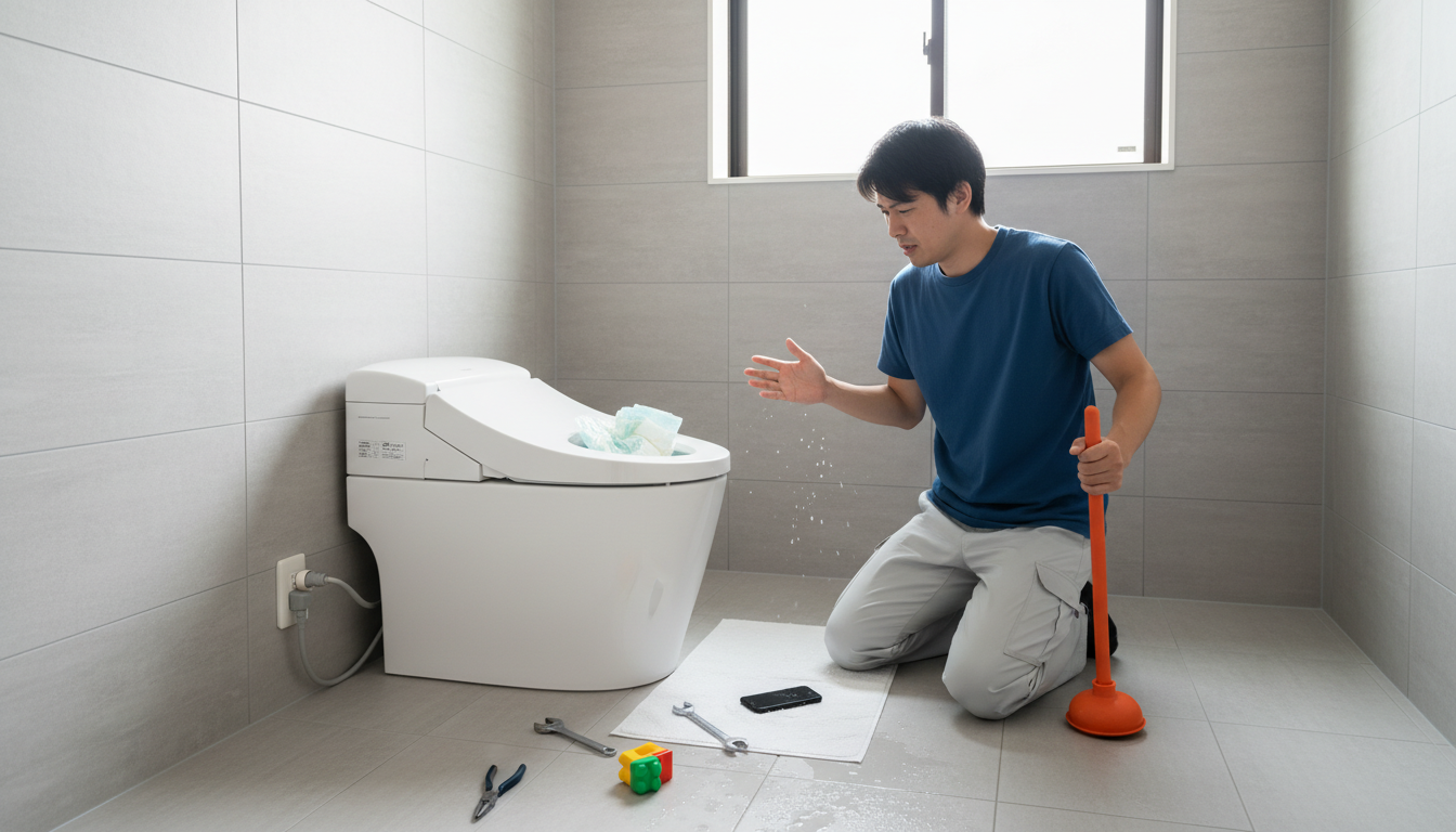 気候や季節によるトラブル（凍結・台風・豪雨）への対策に関する画像