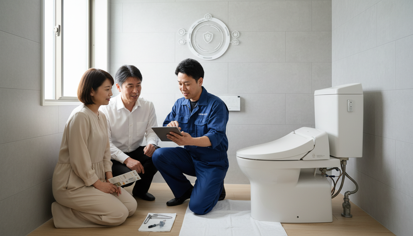 5. アフターフォローと保証制度に関する画像