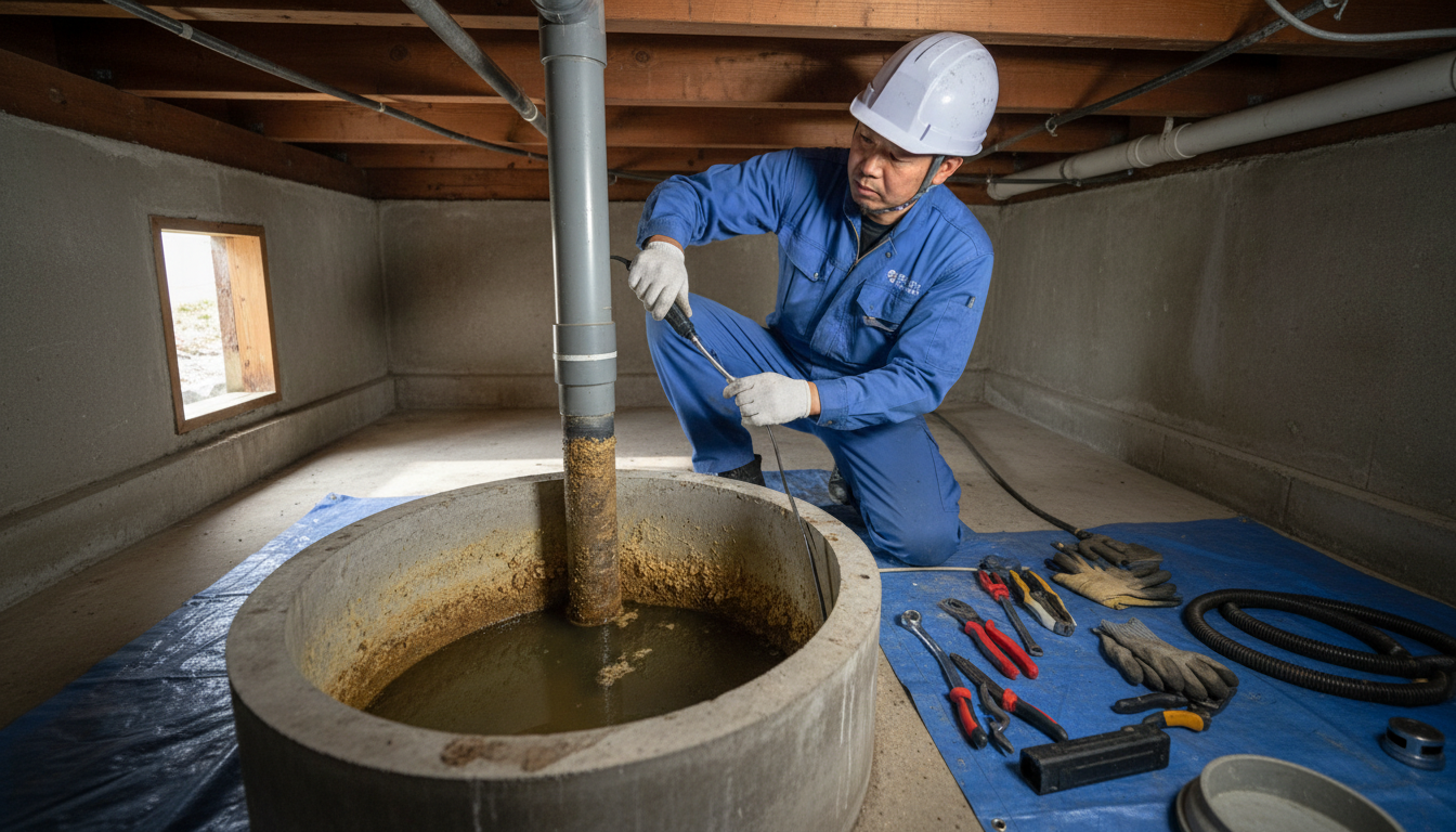 2. 排水管や排水桝のトラブルに関する画像