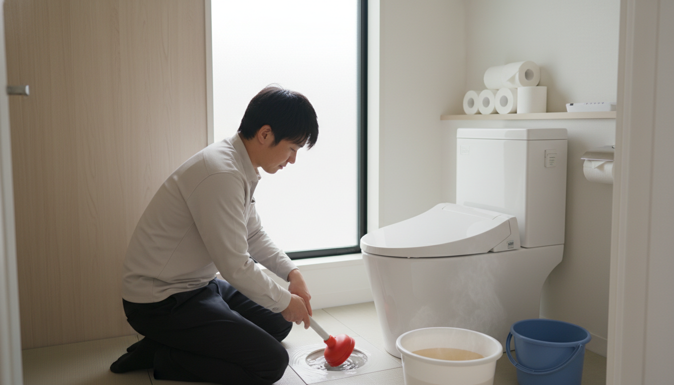 Q2. 業者を呼ぶ前に、自分でできる応急処置はありますか？に関する画像