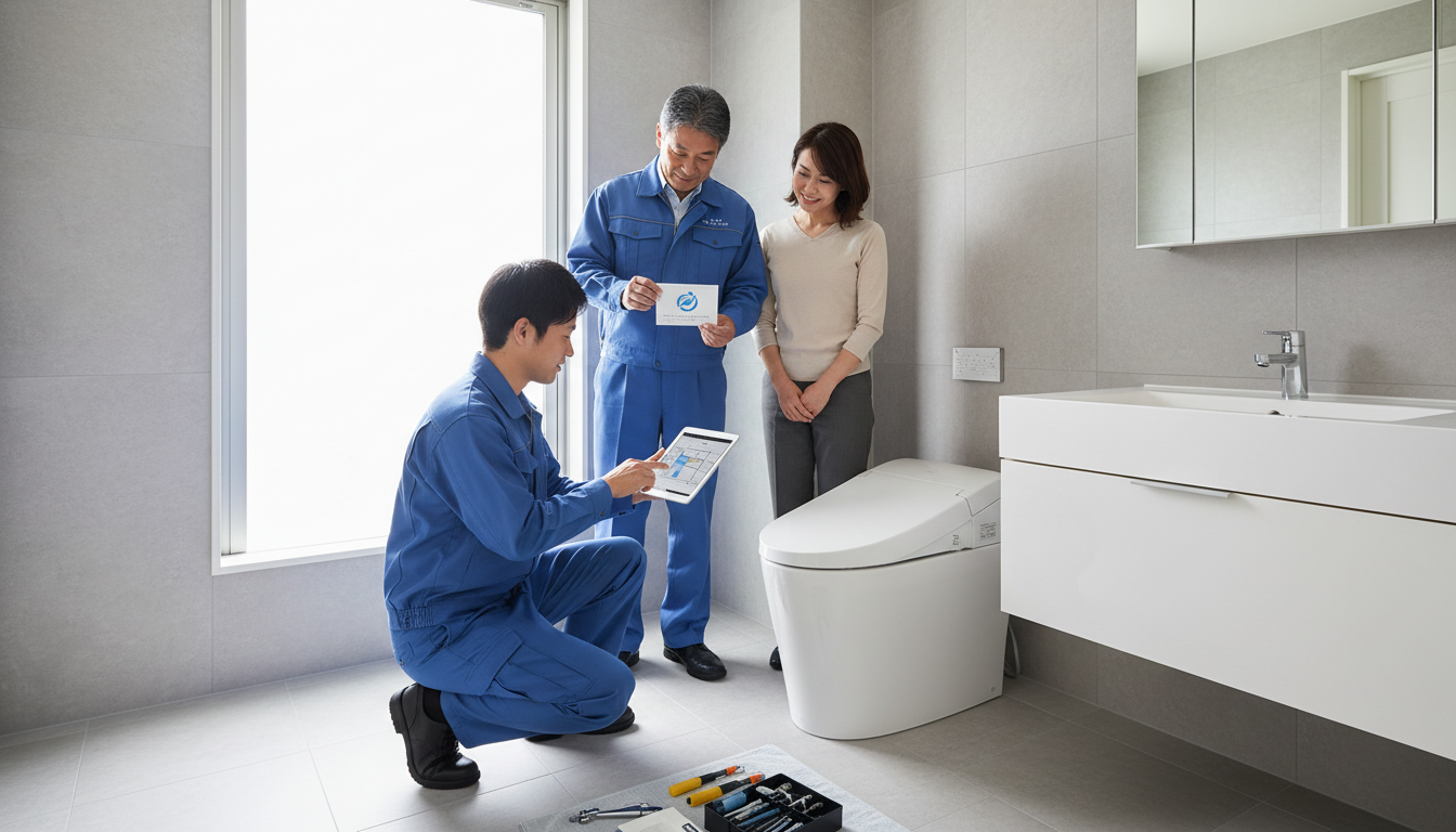 5. アフターフォローや保証制度の有無に関する画像