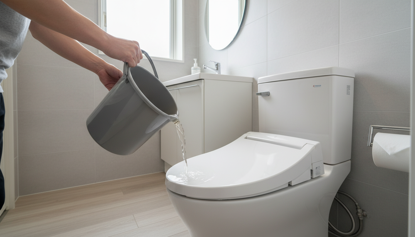 お湯を使う方法に関する画像