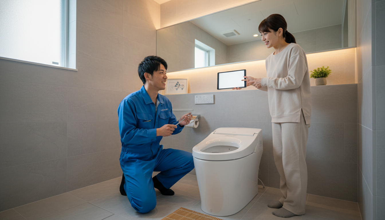 ポイント5：保証制度やアフターフォローの充実度に関する画像