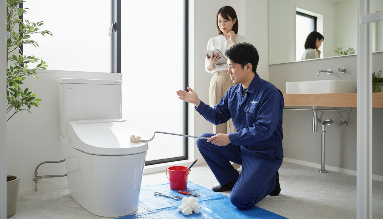 気候や季節によるトラブル（凍結・台風・豪雨）への対策に関する画像