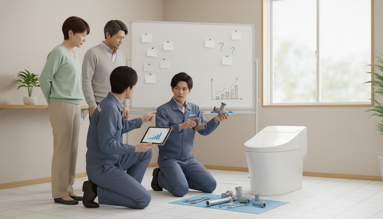 追加で発生する可能性のある費用に関する画像