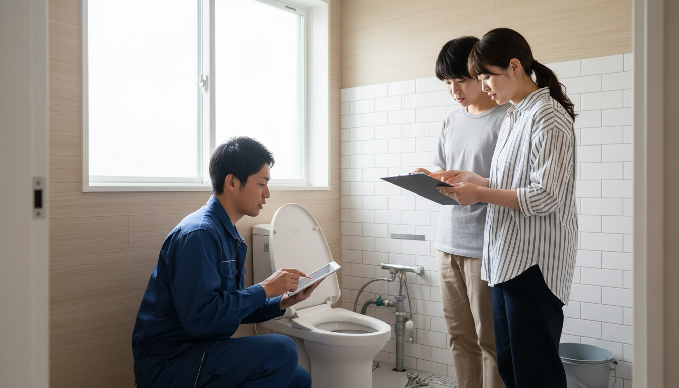 作業前に必ず見積書をもらい、内容を精査するに関する画像