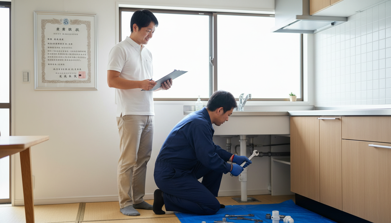 気候や季節によるトラブル（凍結・台風・豪雨）への対策に関する画像
