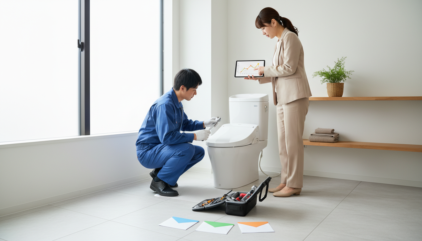 気候や季節によるトラブル（凍結・台風・豪雨）への対策に関する画像