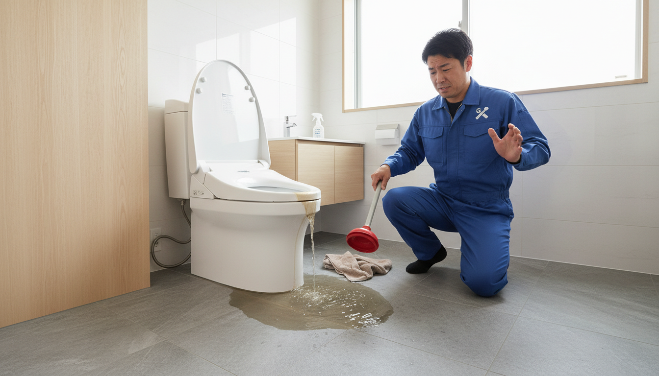 気候や季節によるトラブル（凍結・台風・豪雨）への対策に関する画像