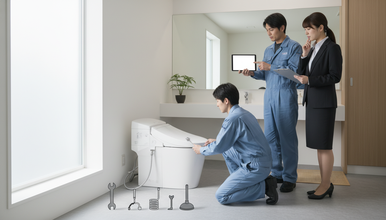 気候や季節によるトラブル（凍結・台風・豪雨）への対策に関する画像