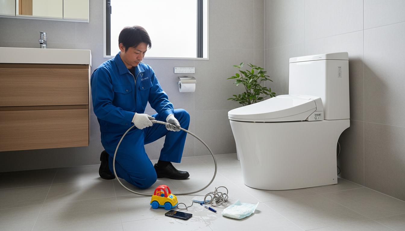 中度・重度のつまり（専用機材が必要な場合）に関する画像