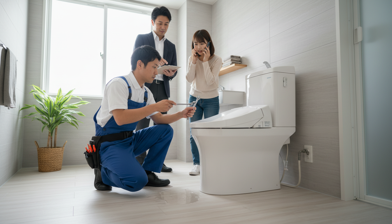 気候や季節によるトラブル（凍結・台風・豪雨）への対策に関する画像