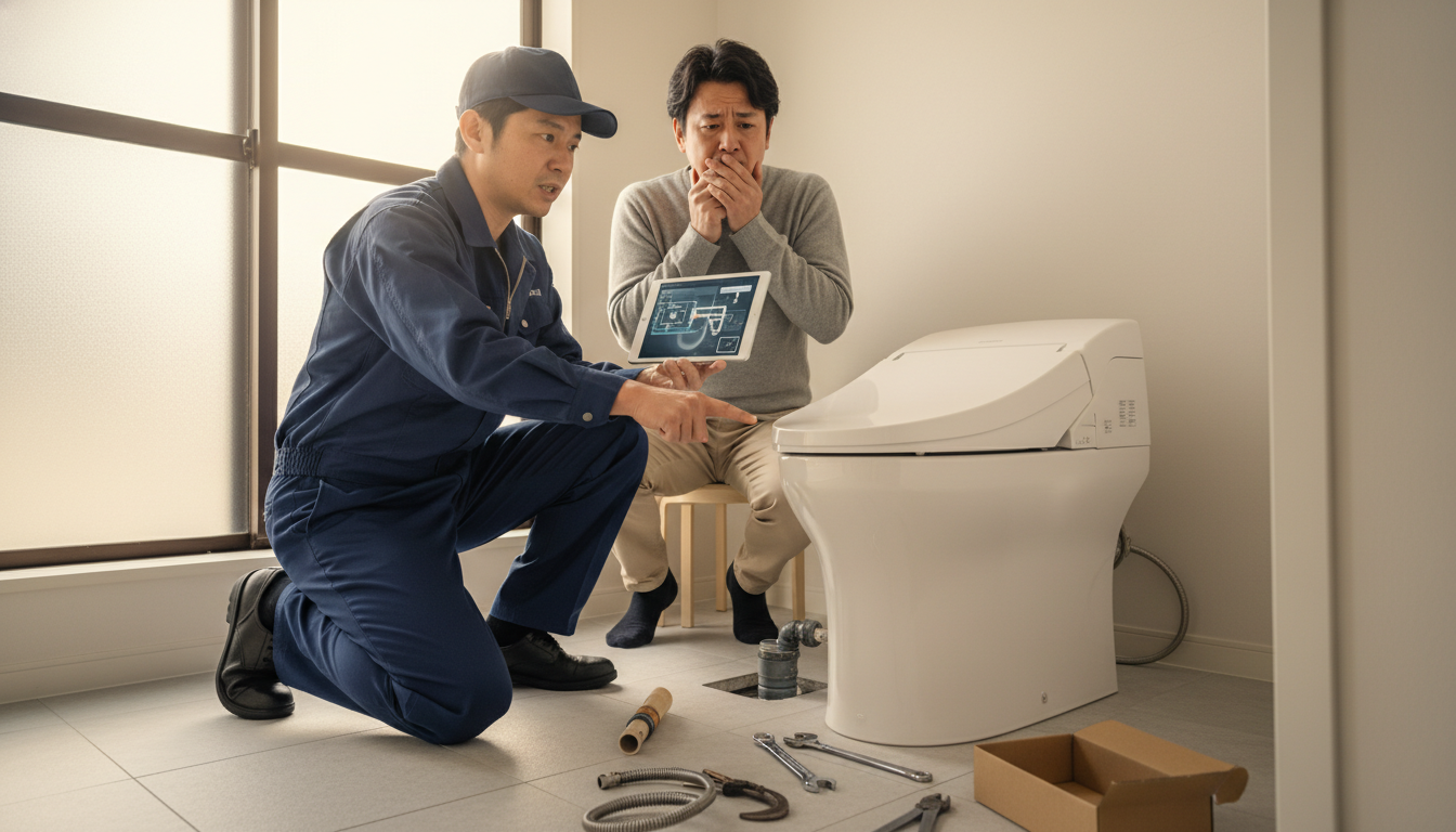 不要な工事の強要と高額請求に関する画像