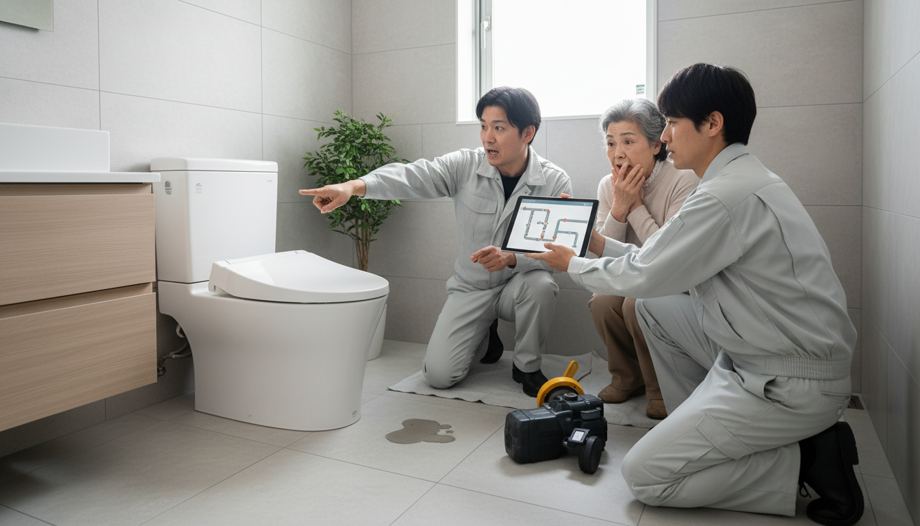 強引な契約や不要な工事を勧める手口に関する画像