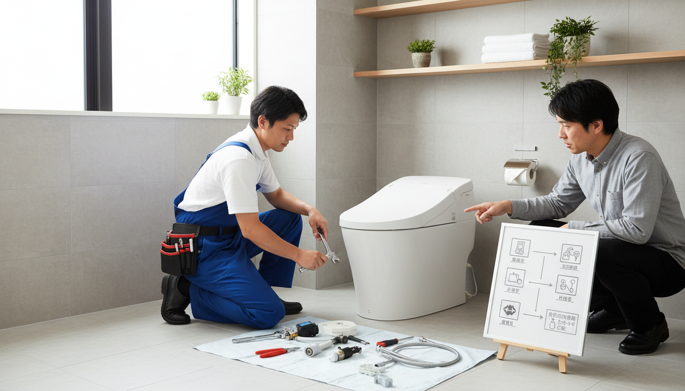 気候や季節によるトラブル（凍結・台風・豪雨）への対策に関する画像