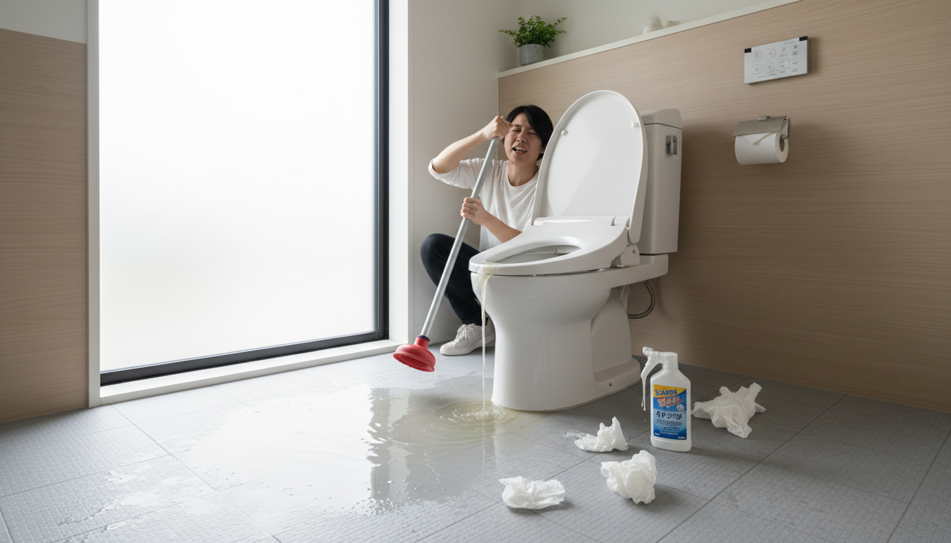 気候や季節によるトラブル（凍結・台風・豪雨）への対策に関する画像