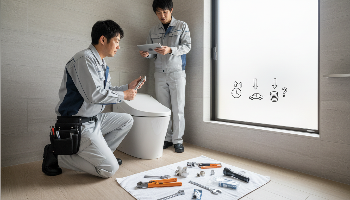 気候や季節によるトラブル（凍結・台風・豪雨）への対策に関する画像