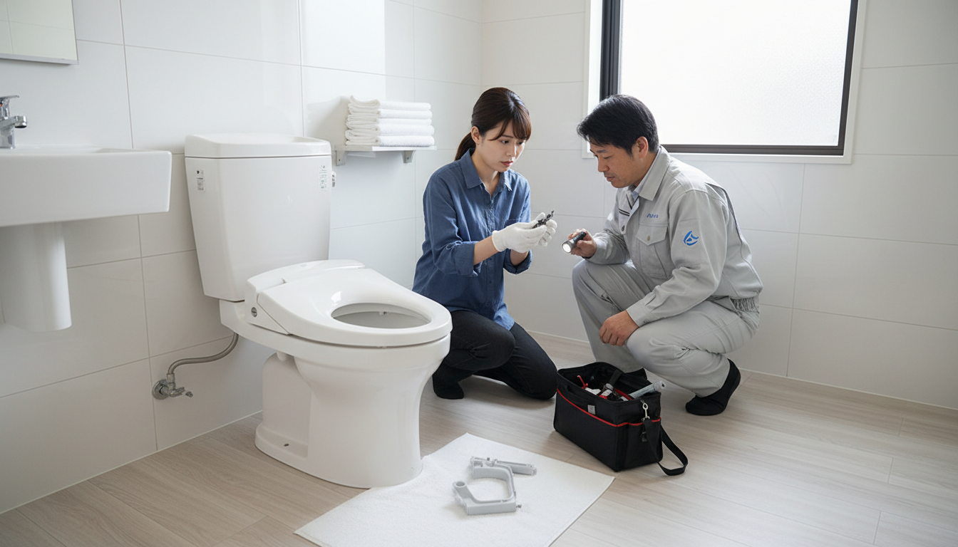 賃貸物件でトイレが詰まった場合、費用は誰が負担しますか?に関する画像