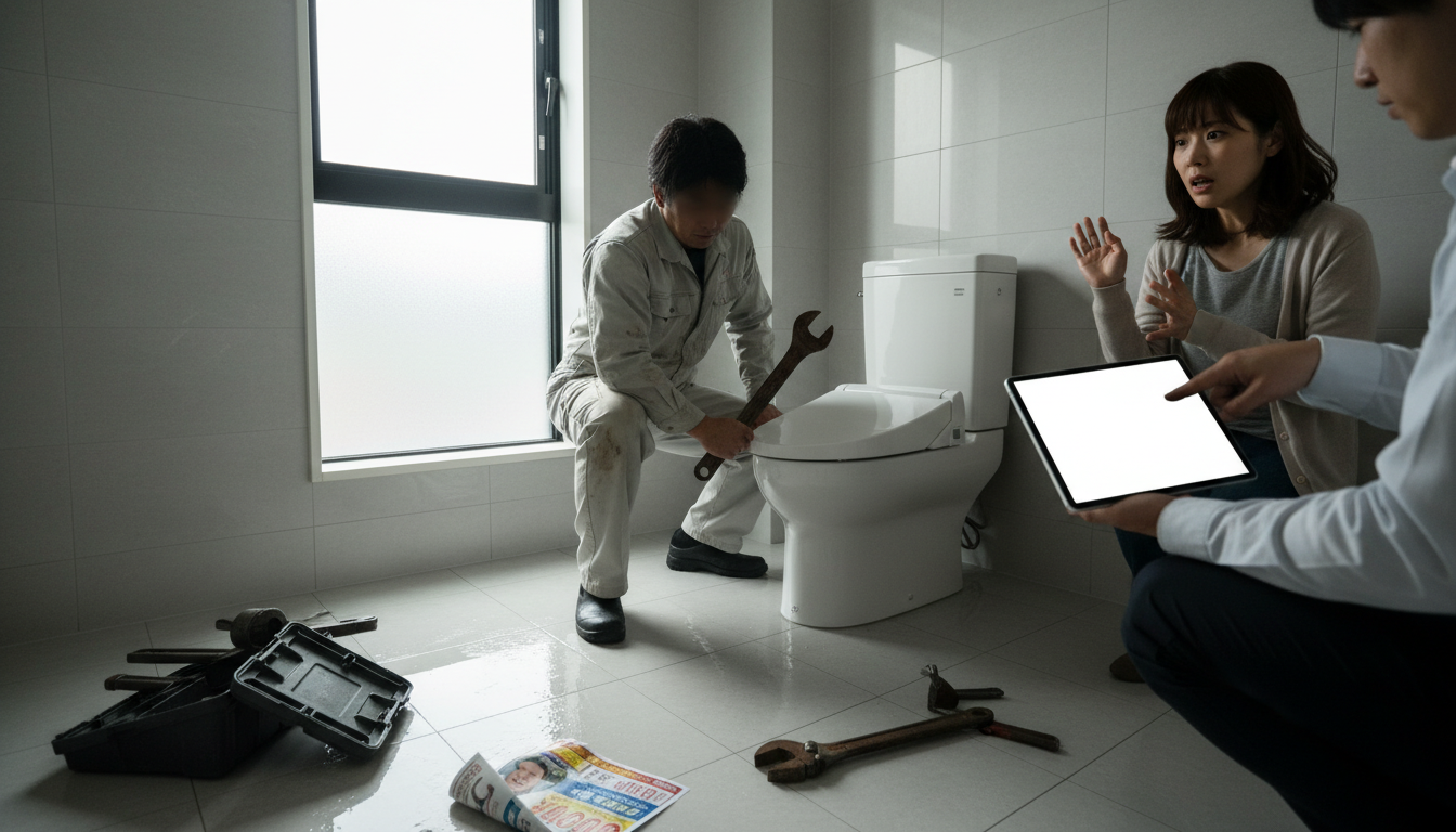 気候や季節によるトラブル（凍結・台風・豪雨）への対策に関する画像