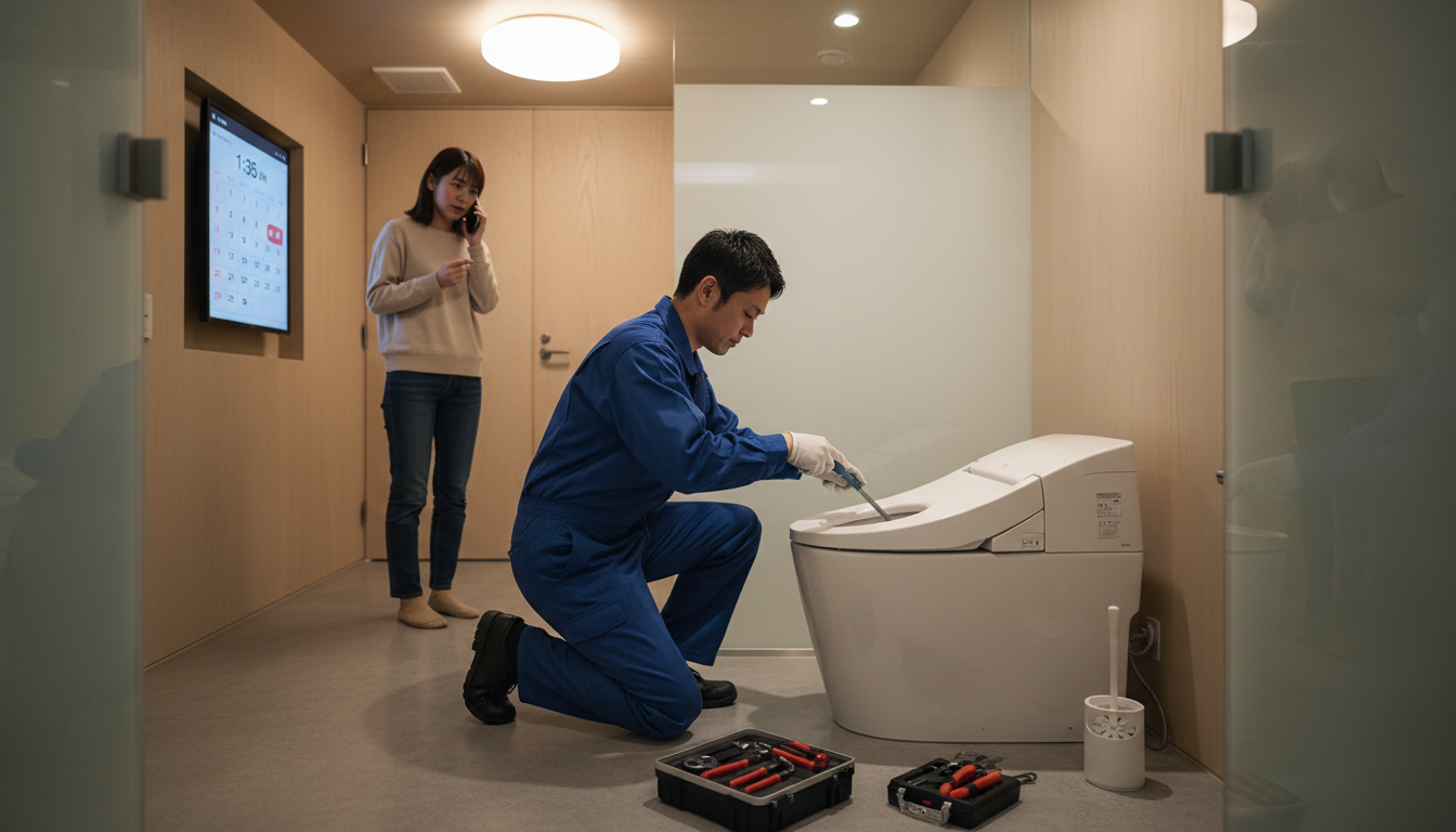 1. 対応の速さと受付時間に関する画像